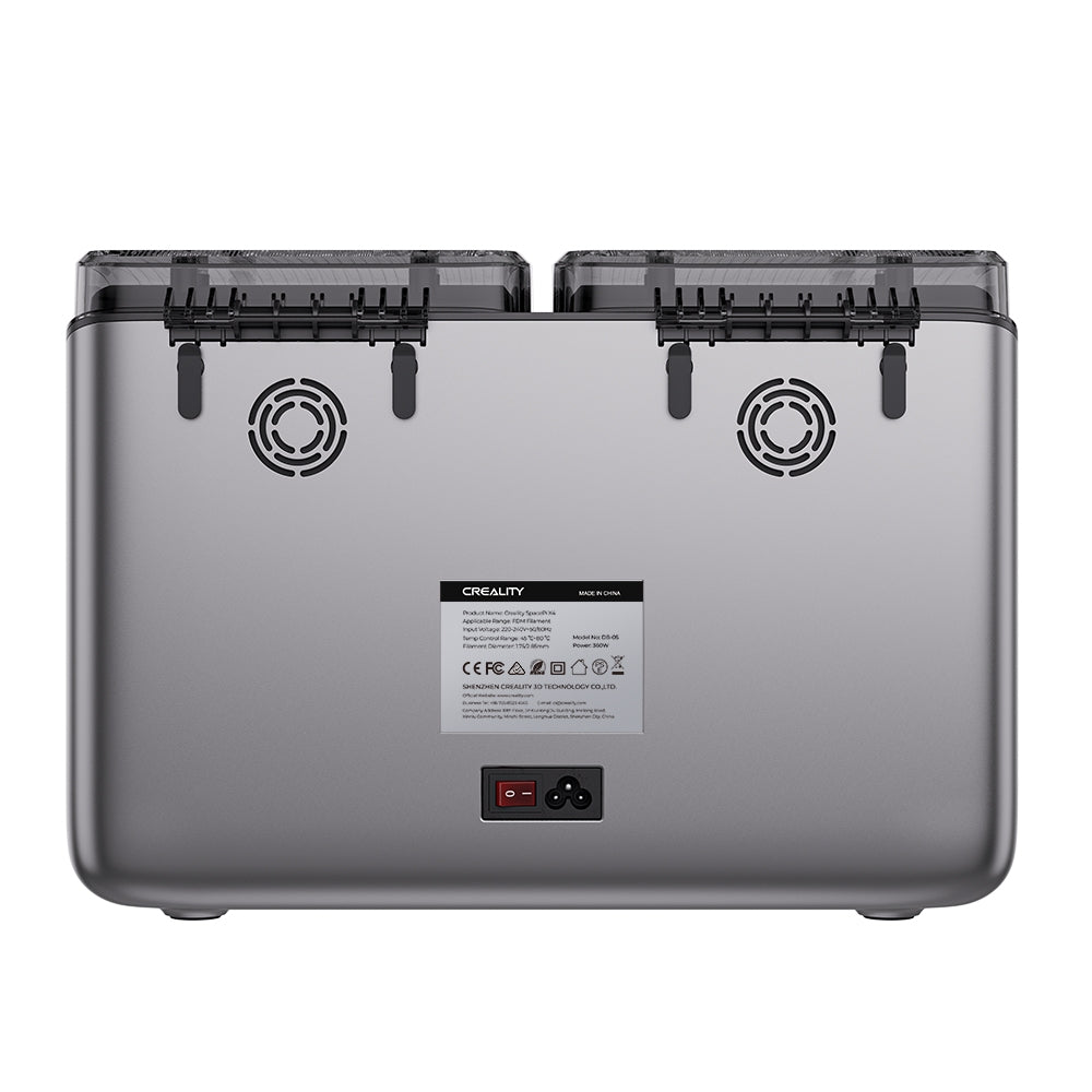 Creality SpacePi X4 Filament Dryer