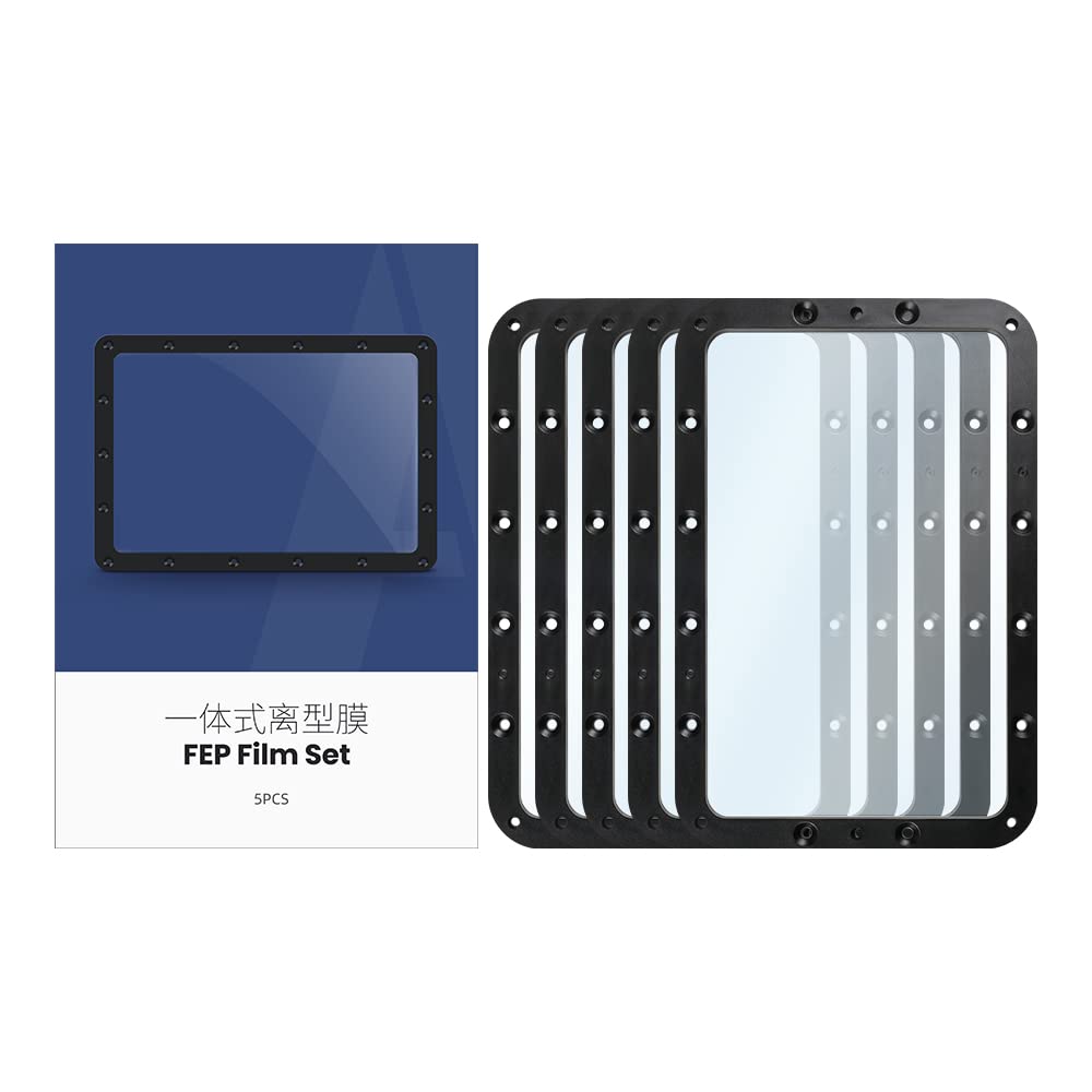 Anycubic 6.6 inch FEP Film - 5 pcs