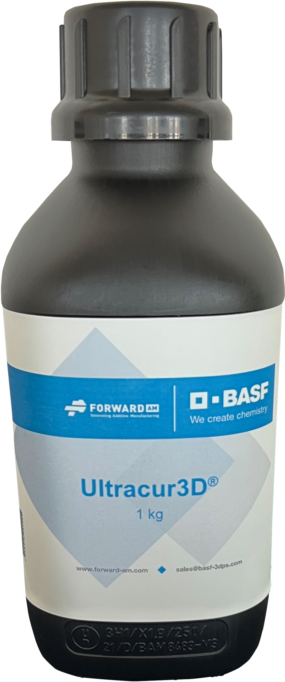 BASF Ultracur3D Tough UV Resin ST 1400 - 1 kg - Clear