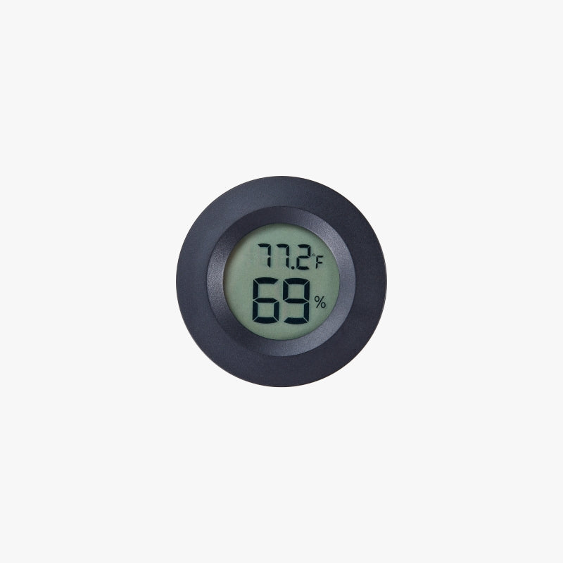 Bambu Lab Circular Embedded Electronic Digital Thermometer Hygrometer (1pcs)
