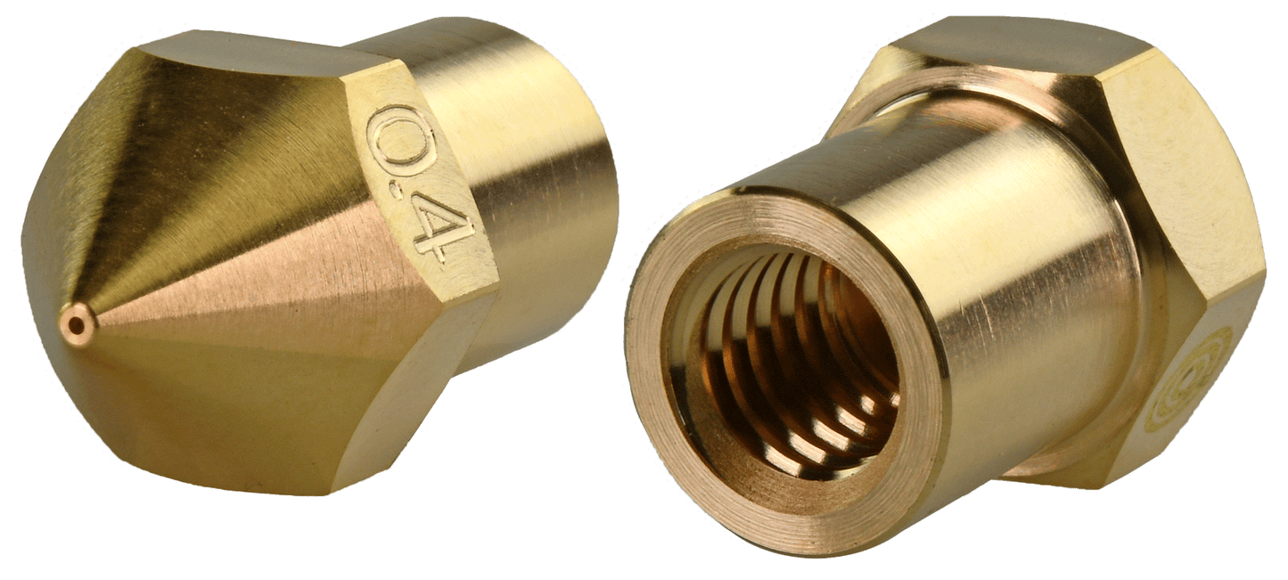 CreatBot 1,75 mm Brass Nozzle 0,4 mm - 1 pcs