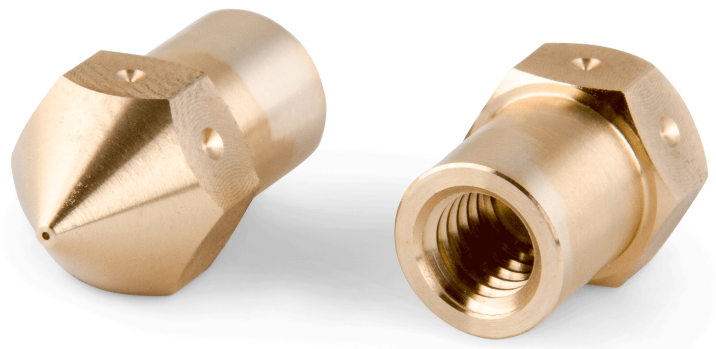 CreatBot 2,85 mm Brass Nozzle 0,2 mm - 1 pcs