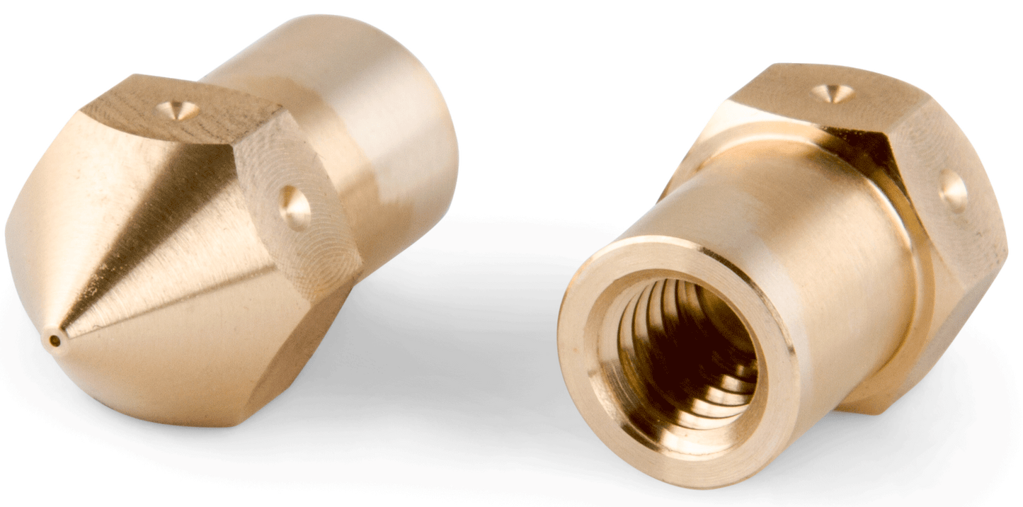 CreatBot 2,85 mm Brass Nozzle 0,4 mm - 1 pcs
