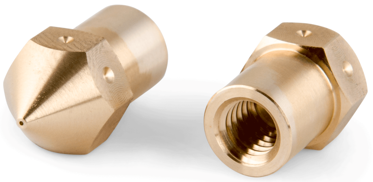 CreatBot 2,85 mm Brass Nozzle 0,6 mm - 1 pcs