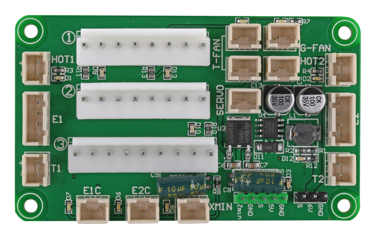 CreatBot D600 / D600 Pro PCB Board (New)