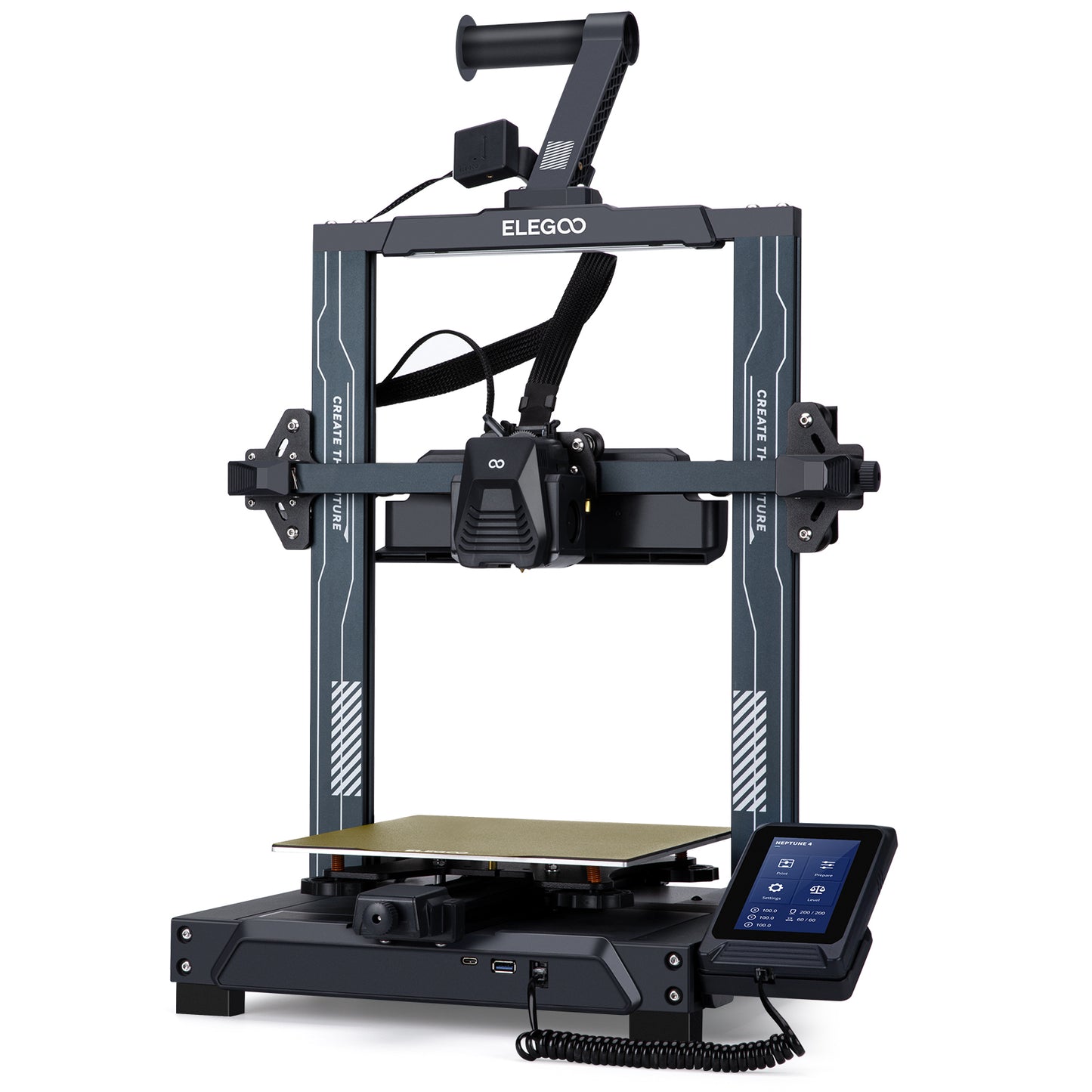 Elegoo Neptune 4 – FDM 3D-printer