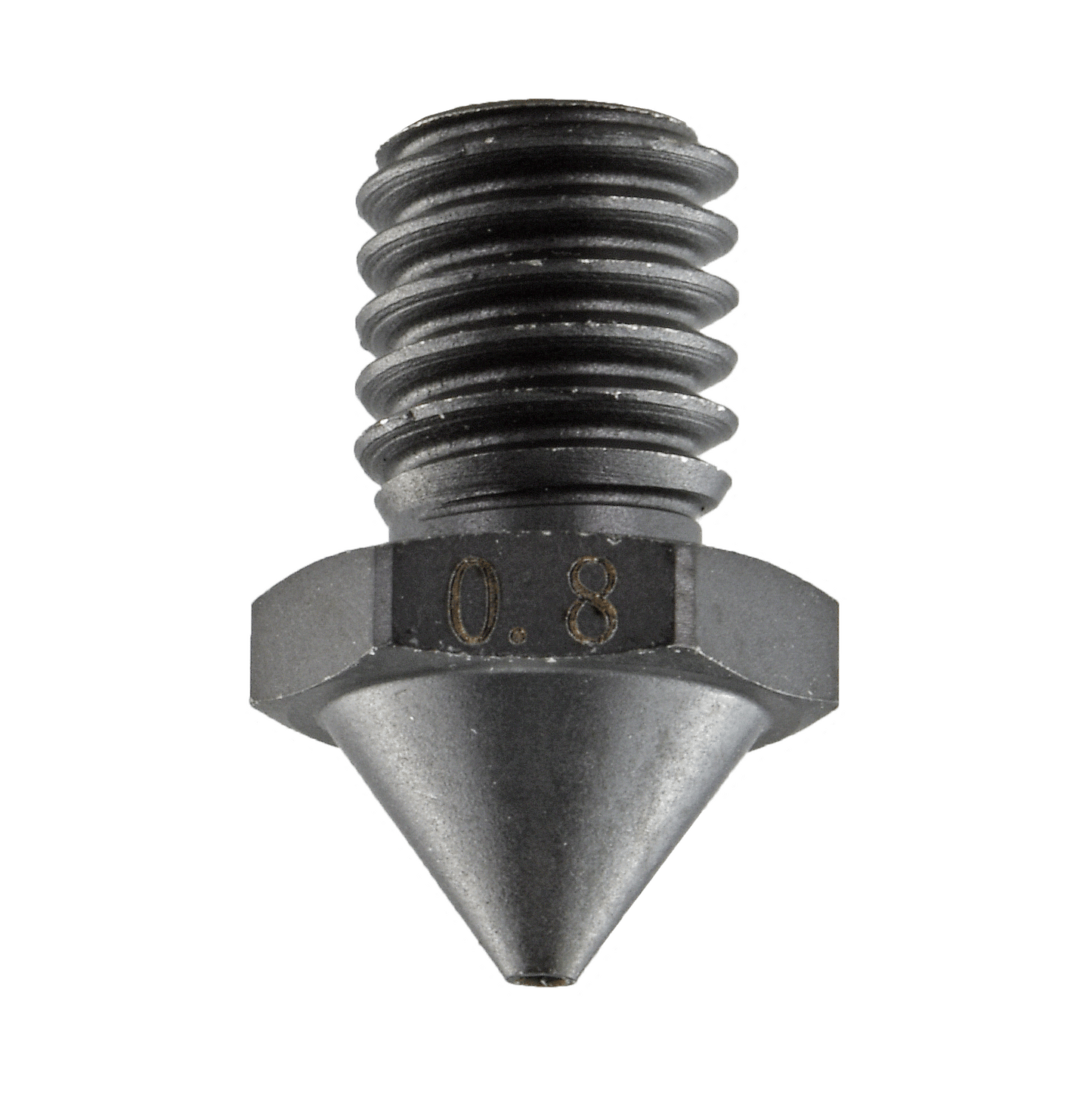 Flashforge Creator 3 Pro / Creator 4 Steel Nozzle - 0.8mm