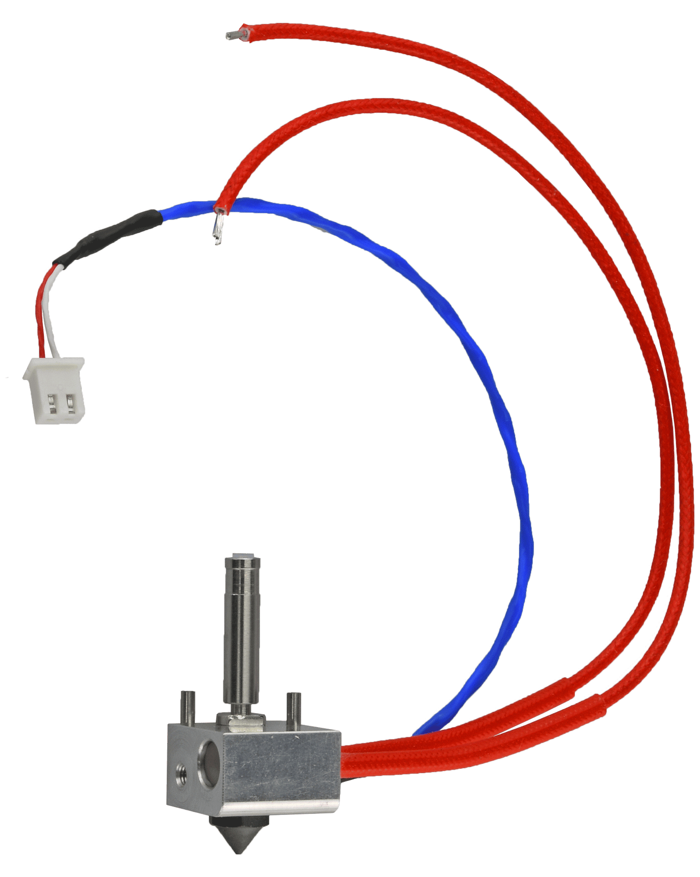 Flashforge Creator 3 Pro Left Hot-End Assembly - Hardened Steel - 0,4 mm