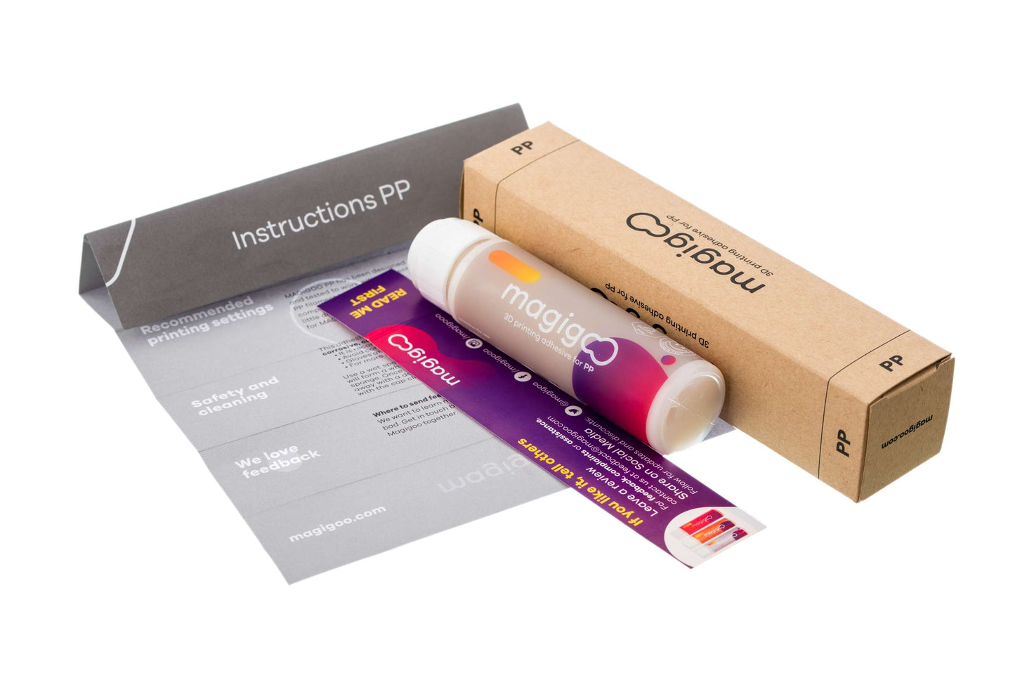 Magigoo Pro PP - The 3D printing adhesive