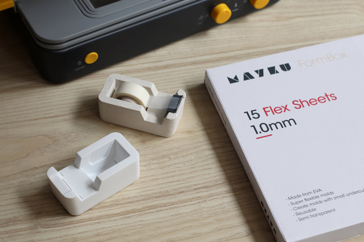 Mayku FormBox Flex Sheets 1.0mm ( 15 pack )