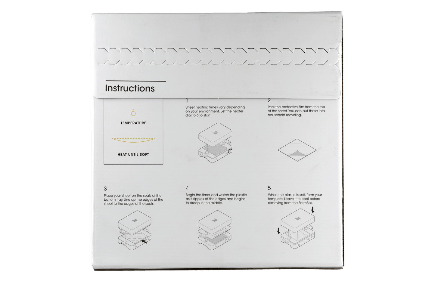 Mayku FormBox Clear Sheets 1.0mm (20 Pack)