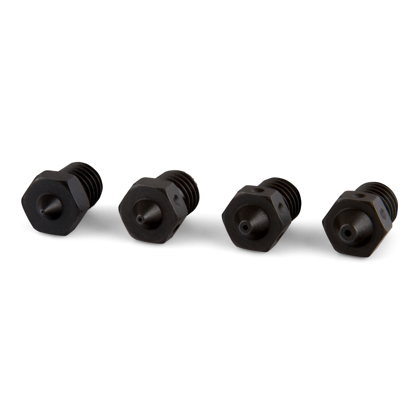P120 Mixed Size Hardened Nozzle - 4 pcs