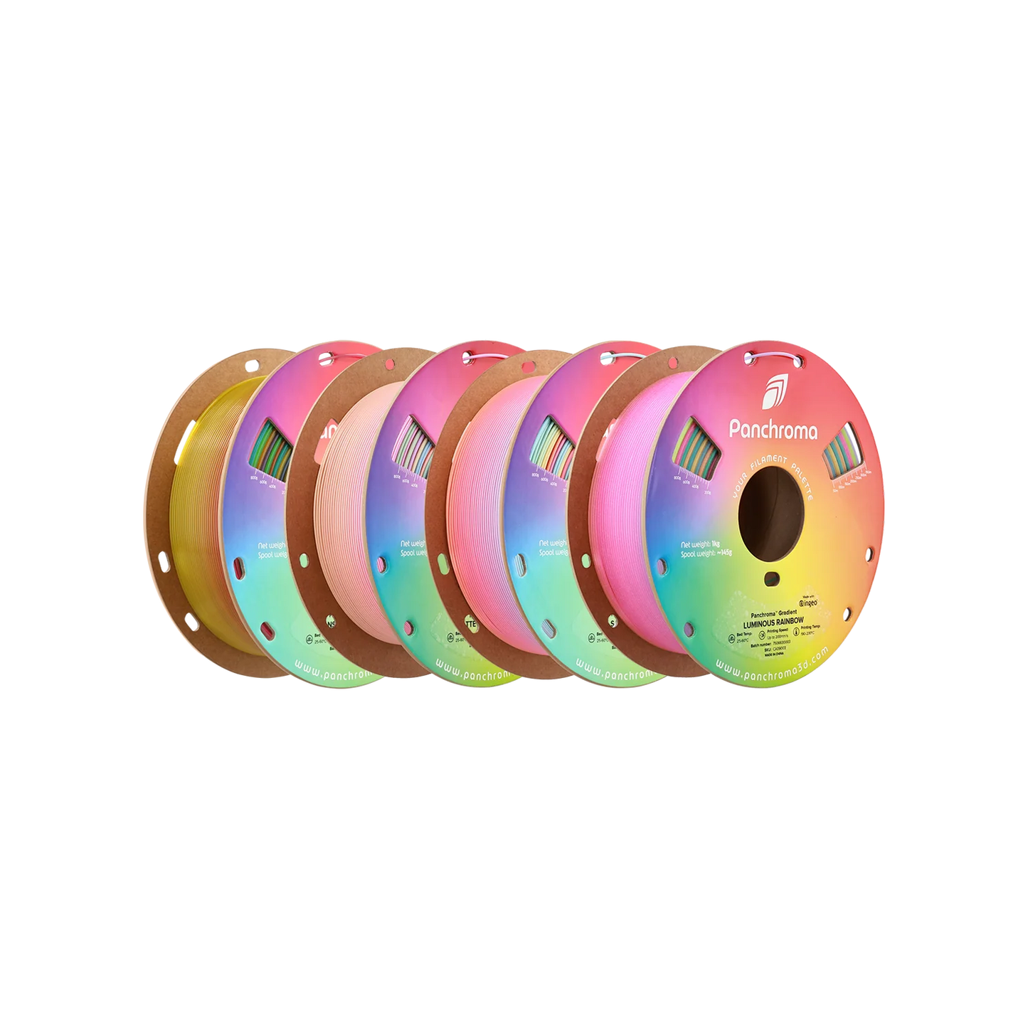 Panchroma Quadruple Rainbow Pack