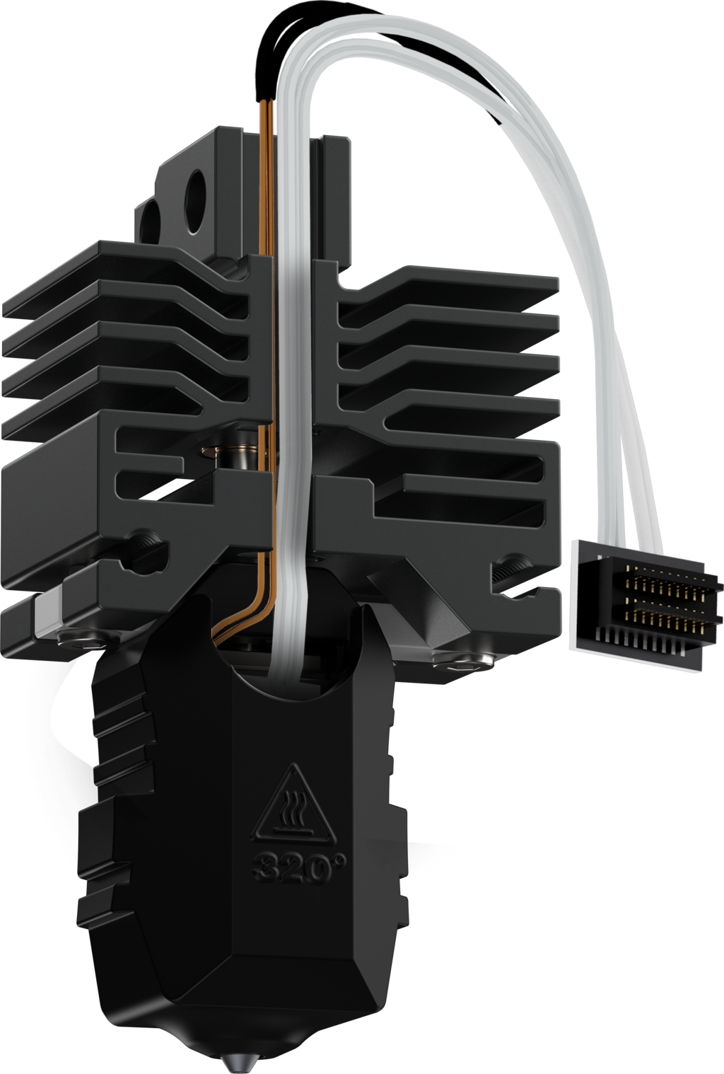 Phaetus Conch Hotend Plus P1P/P1S, 0.4mm (With Heater and Thermistor)