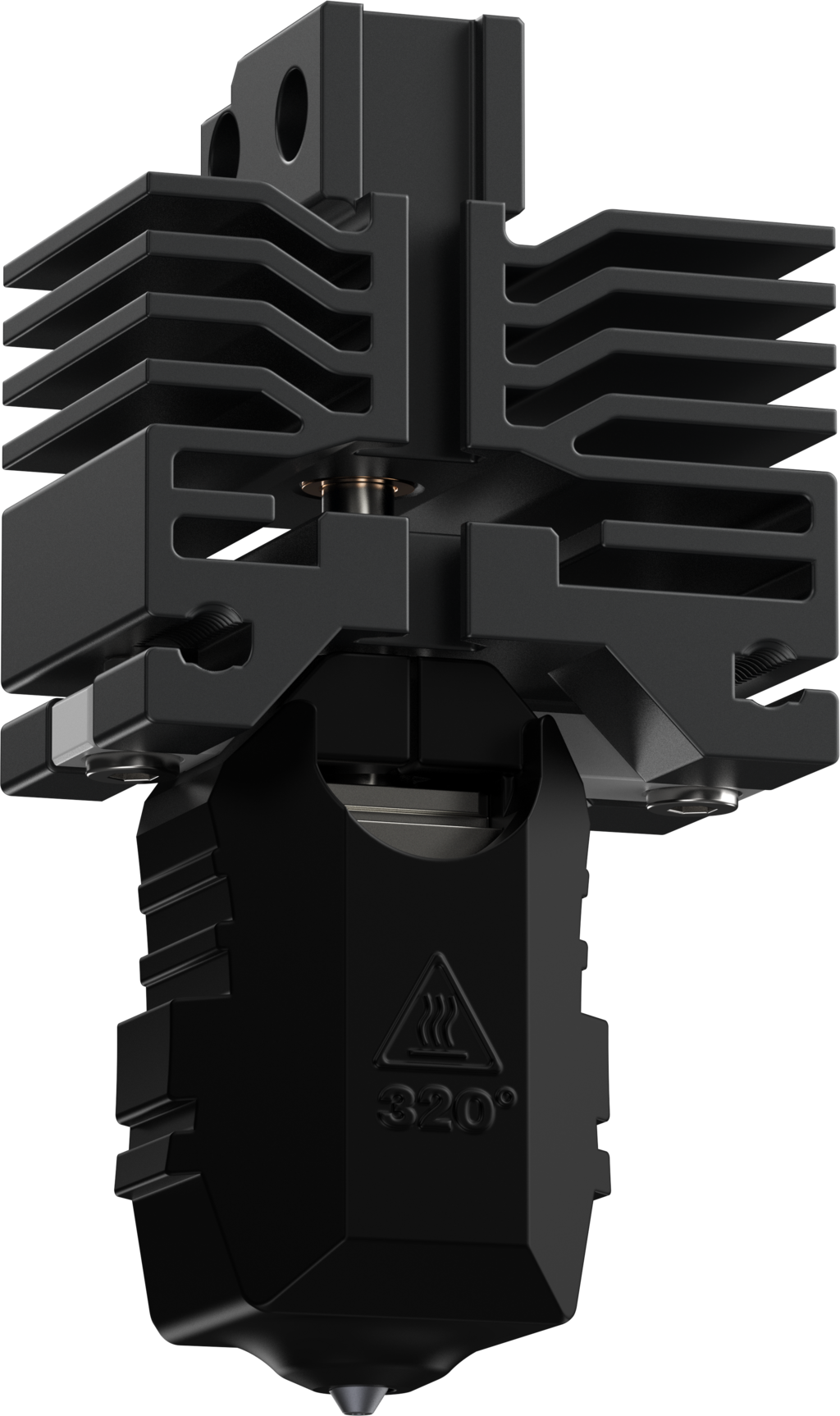 Phaetus Conch Hotend for Bambu Lab X1/P1, 0.4mm (Without Heater and Thermistor)