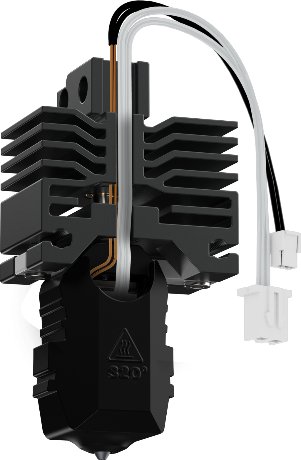 Phaetus Conch Hotend Plus_Bambu Lab X1/X1C_0.4mm (With Heater and Thermistor