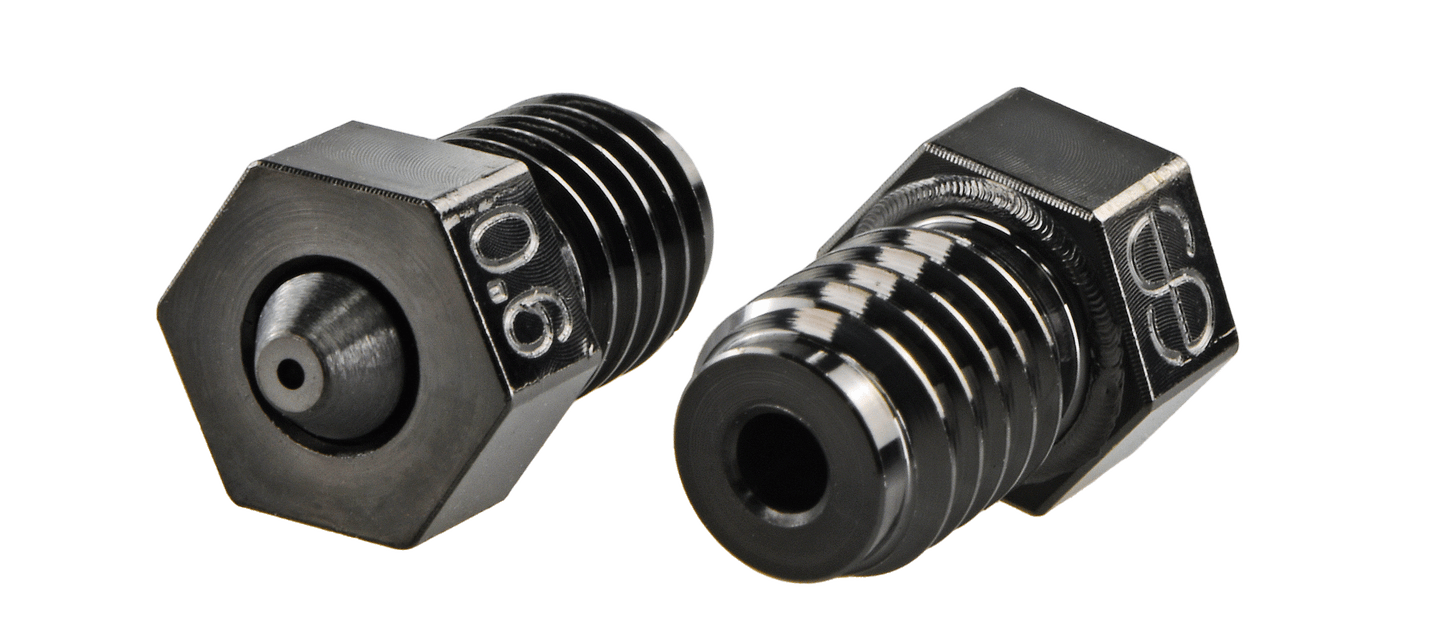 Phaetus x PrimaCreator RepRap M6 Tungsten Carbide Nozzle 0,6 mm