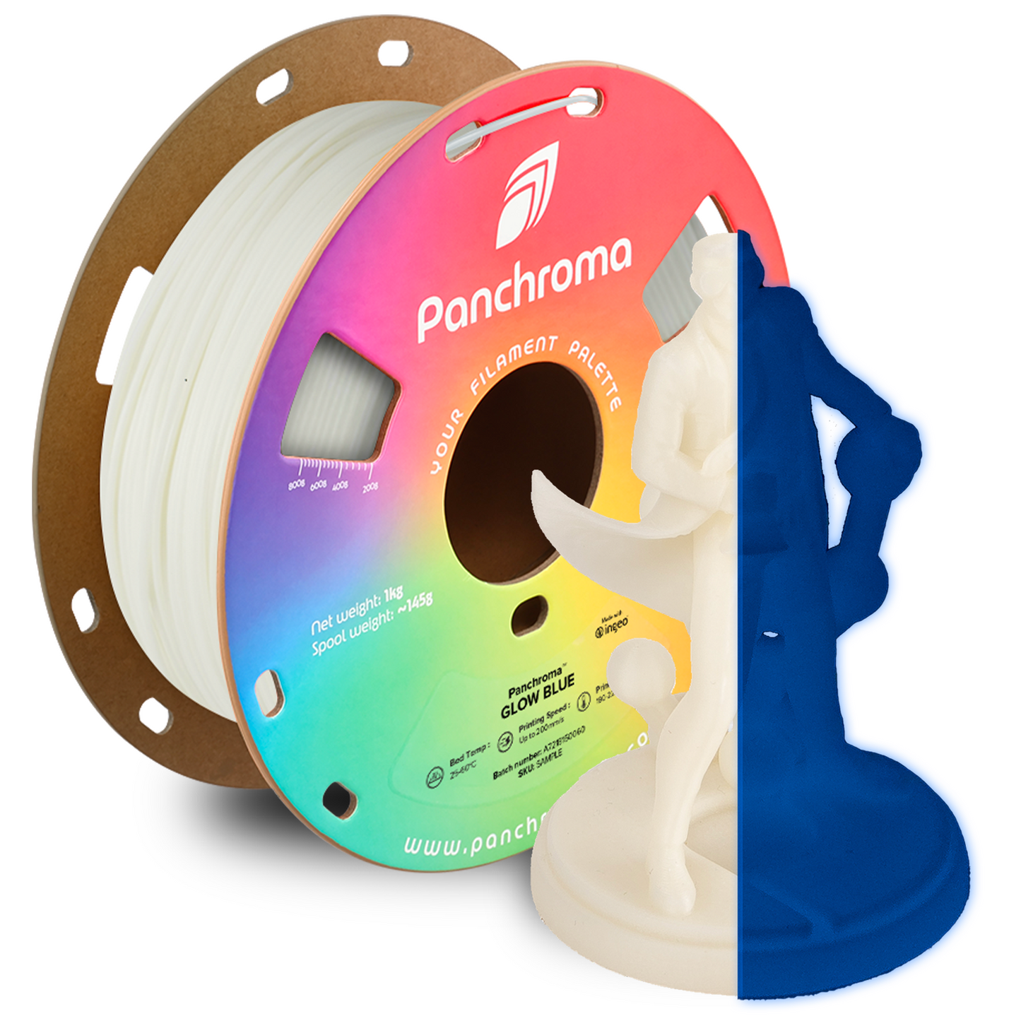 Panchroma PLA Glow-in-the-dark