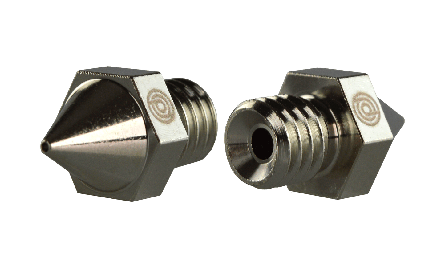 PrimaCreator Raise3D Pro2 Nickel Plated Copper Nozzle 0,6 mm - 1 pcs