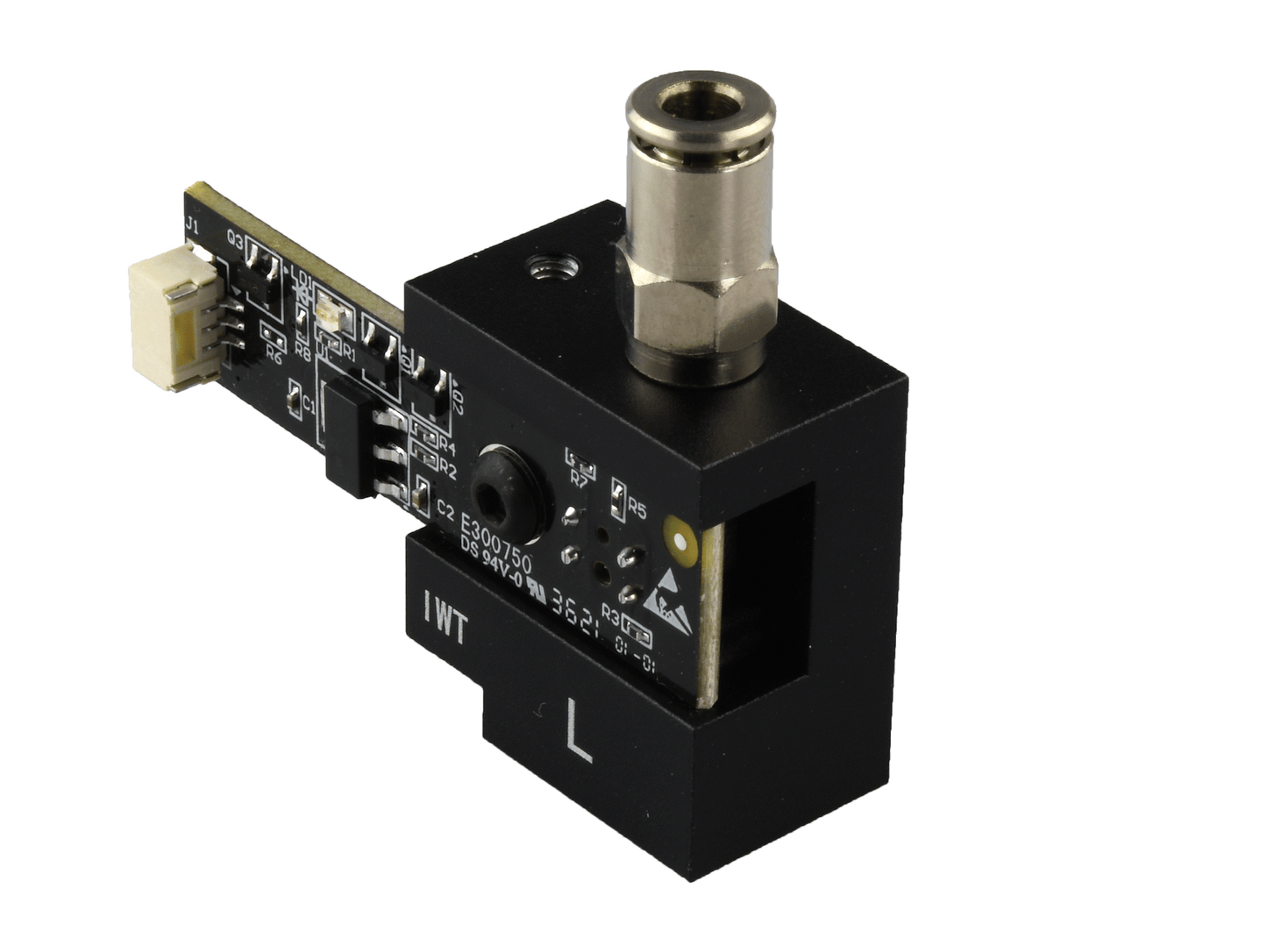 Raise3D Pro3 Left Filament Run-Out Sensor