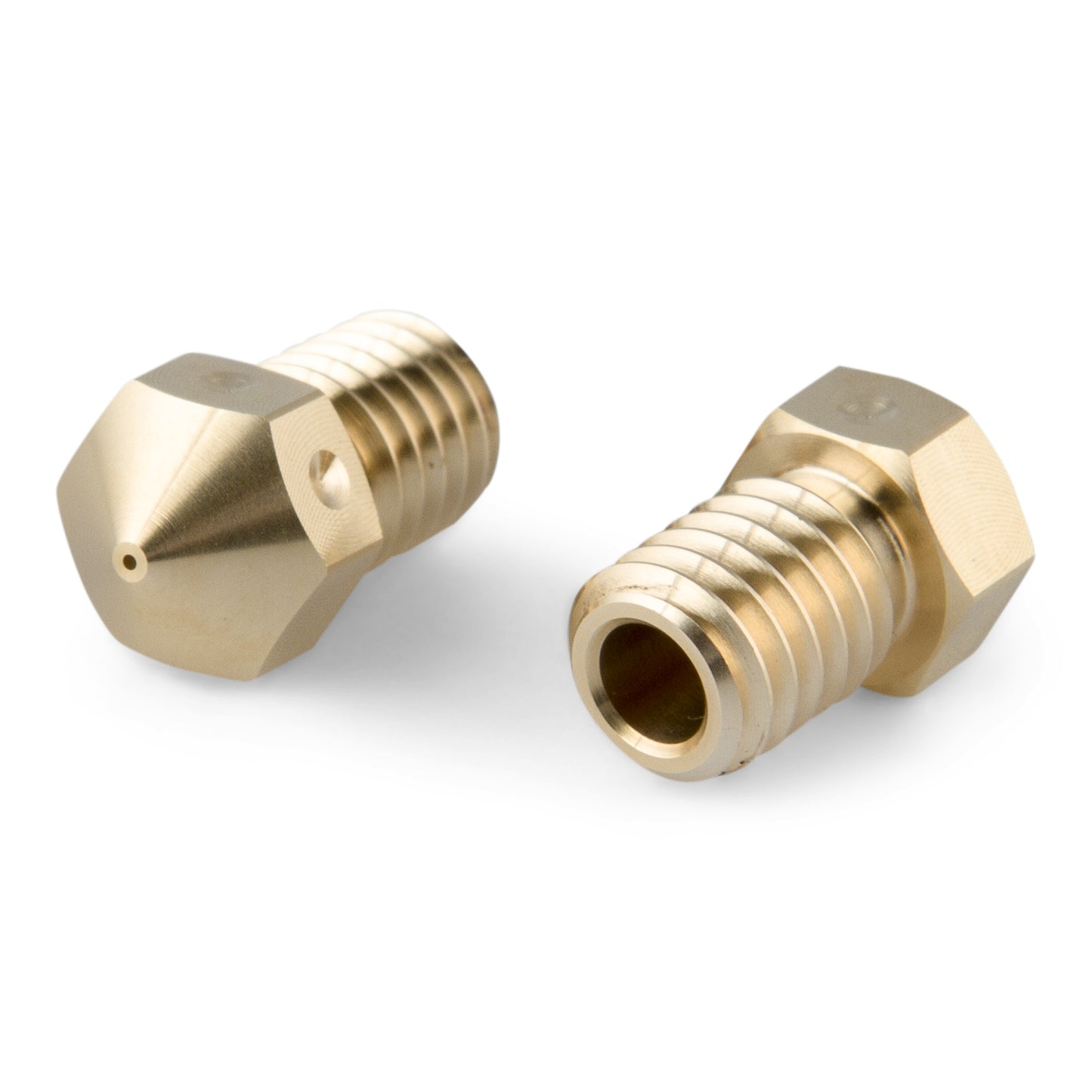 RepRap M6 Brass Nozzle 3mm - 0,6 mm - 1 pcs