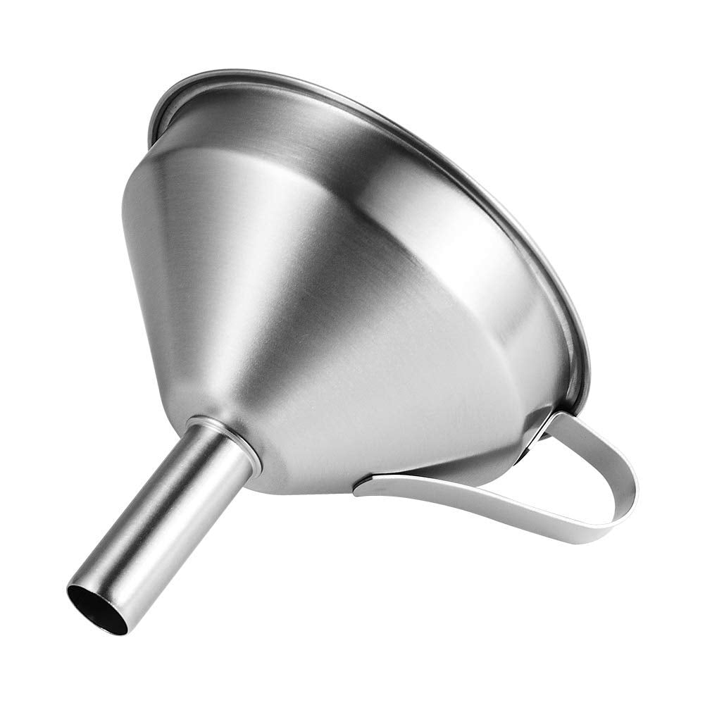 Stainless Steel Resin Funnel with Filter