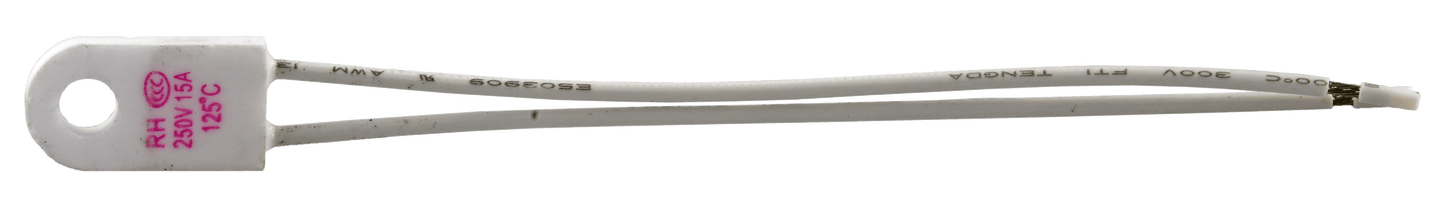 Thermal Fuse - 15A - 250V - 125C