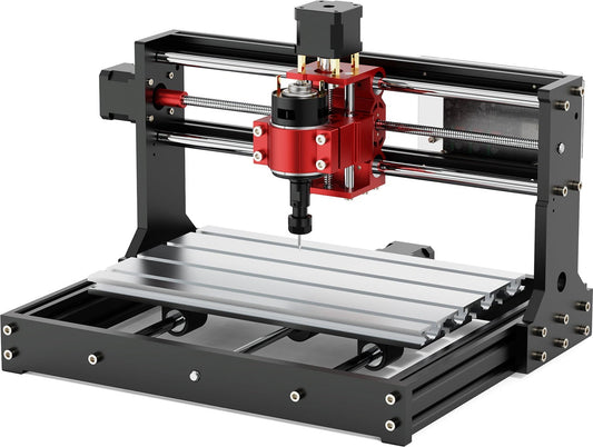 TwoTrees TTC 3018 Pro Metal Milling