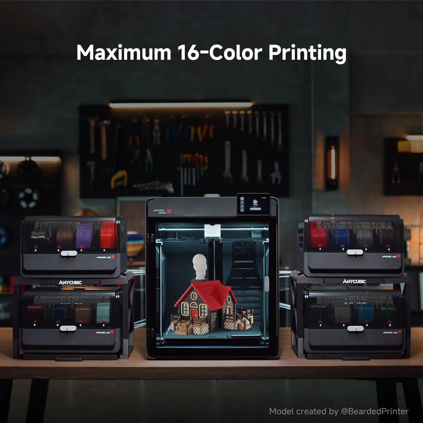 Anycubic Kobra S1 Max combo