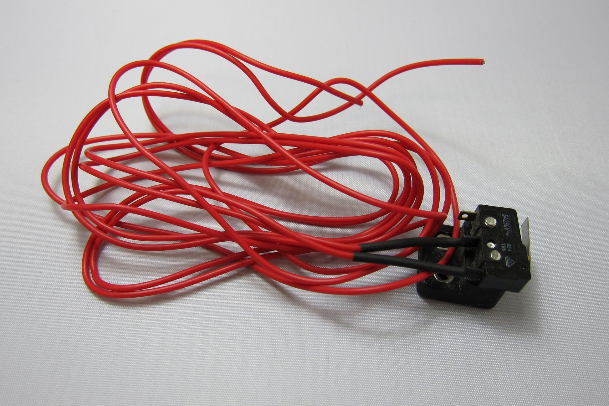CreatBot X-axis stop switch
