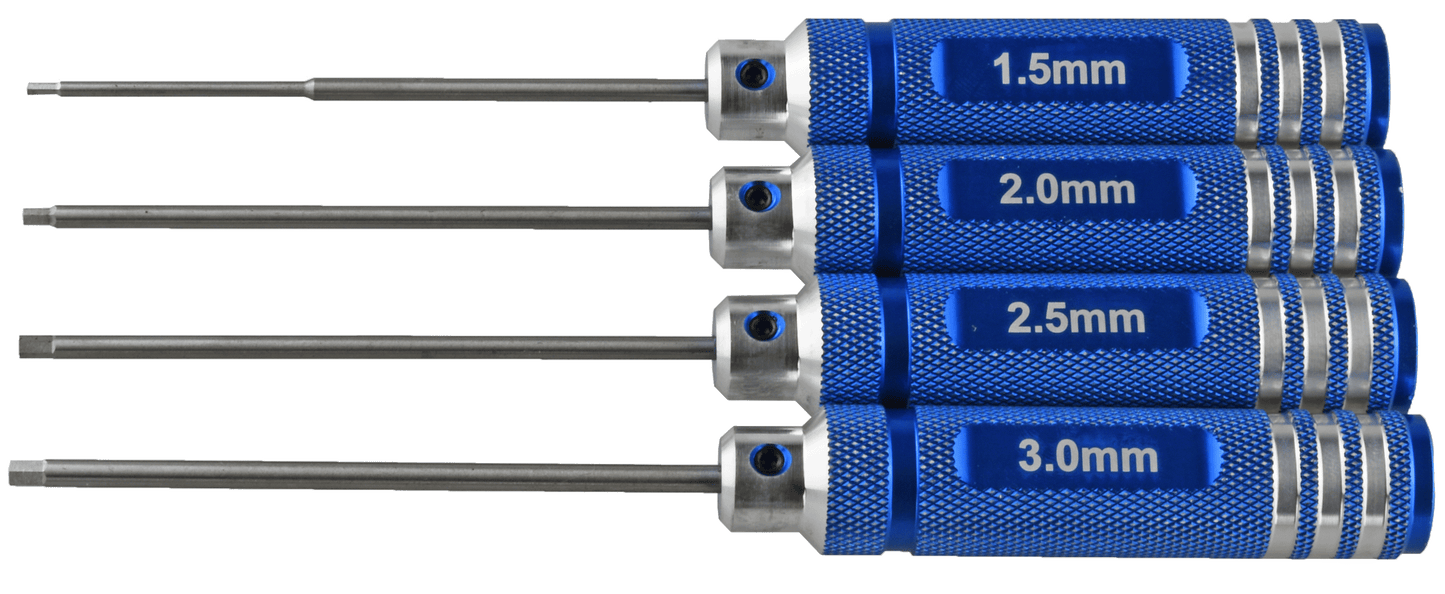 Allen Screwdriver Set - 4 Sizes