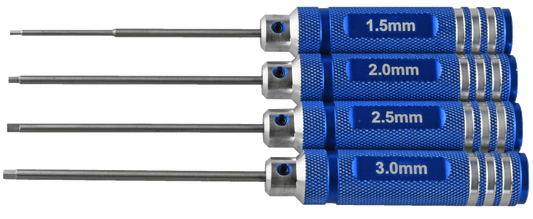 Allen Screwdriver Set - 4 Sizes