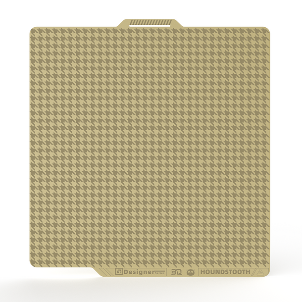 BIQU Panda Dual-textured Build Plate for Bambu X1/P1/A1