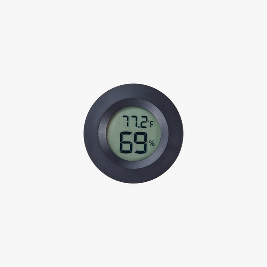 Bambu Lab Circular Embedded Electronic Digital Thermometer Hygrometer (1pcs)