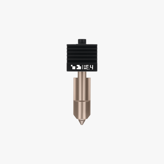 Bambu Lab High Flow Hotend with tungsten carbide nozzle