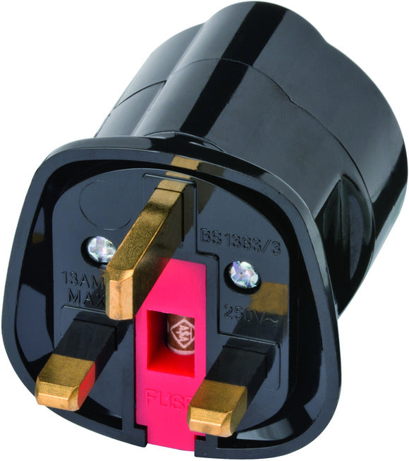Brennenstuhl EU to UK Plug Adapter