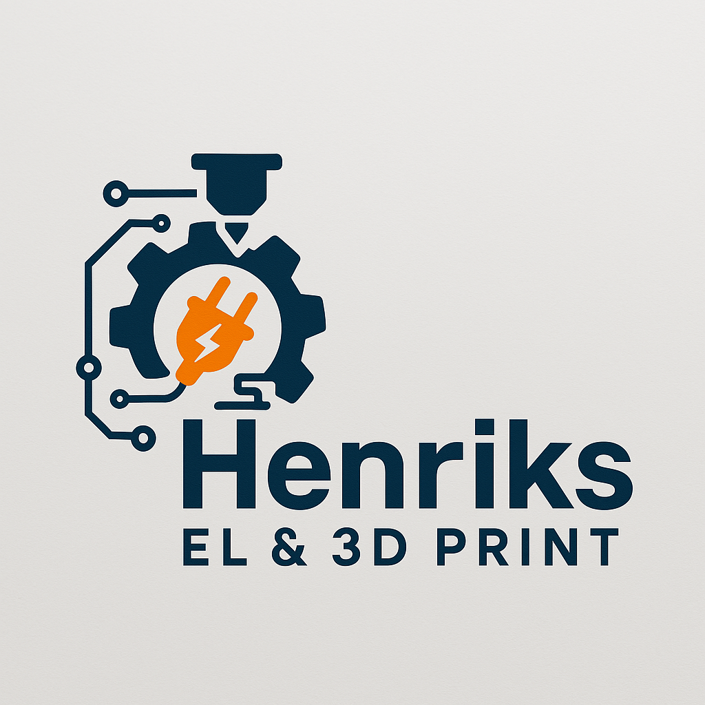 Freelance, tilbud på 3D design, 3D print og rådgivning af elektriske projekter