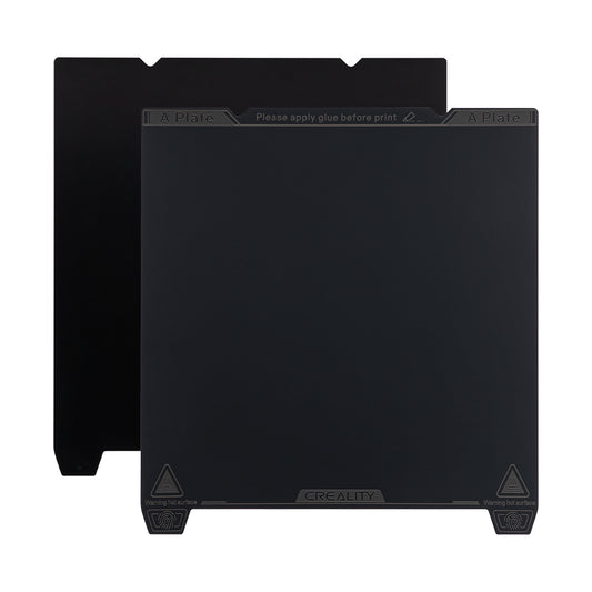 Creality 3D K1 Max Smooth PEI Build Plate Without Soft Magnetic Sticker - 315 x 310mm
