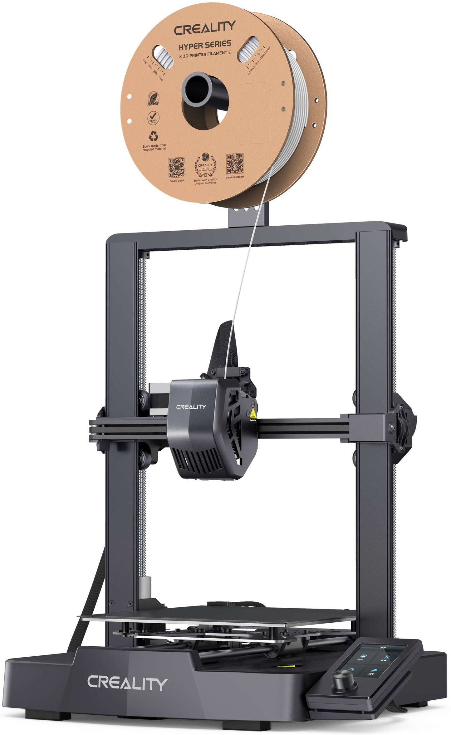 Begynder-startpakke med Creality Ender-3 V3 SE