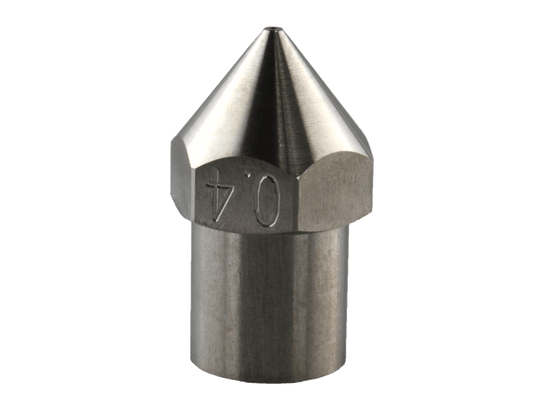 CreatBot Stainless steel Nozzle 0.4 mm V2