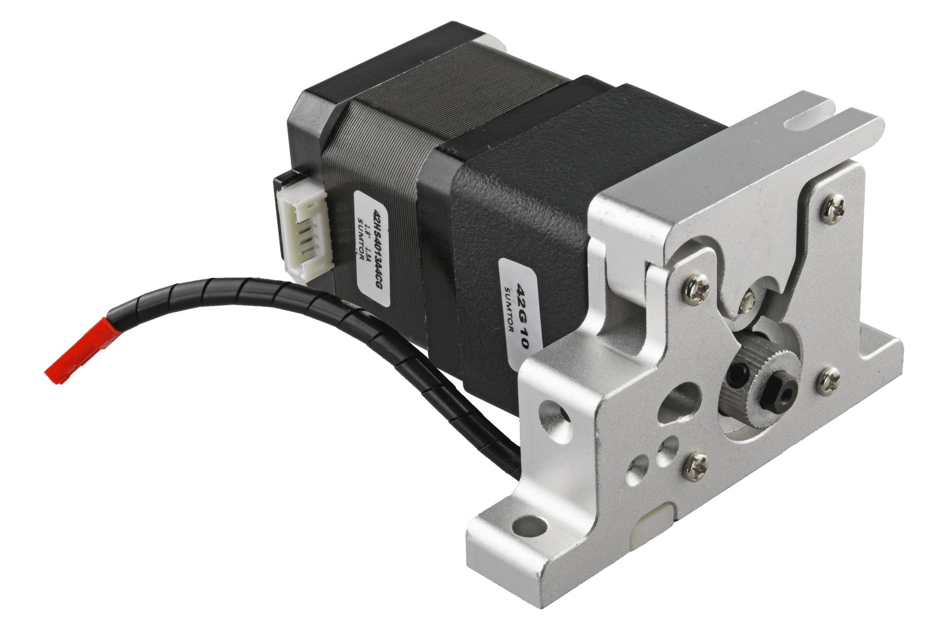 CreatBot 1,75 mm Feeder motor, block and gear 2/R