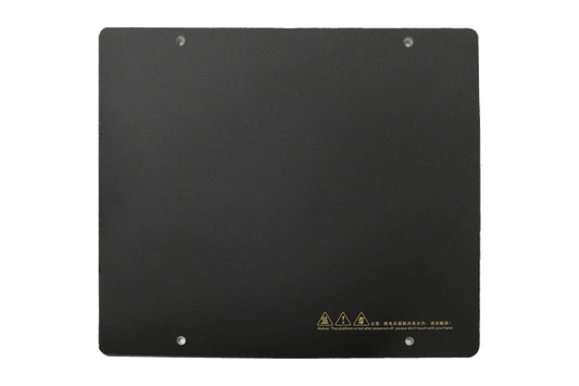 CreatBot Glass build plate to DX