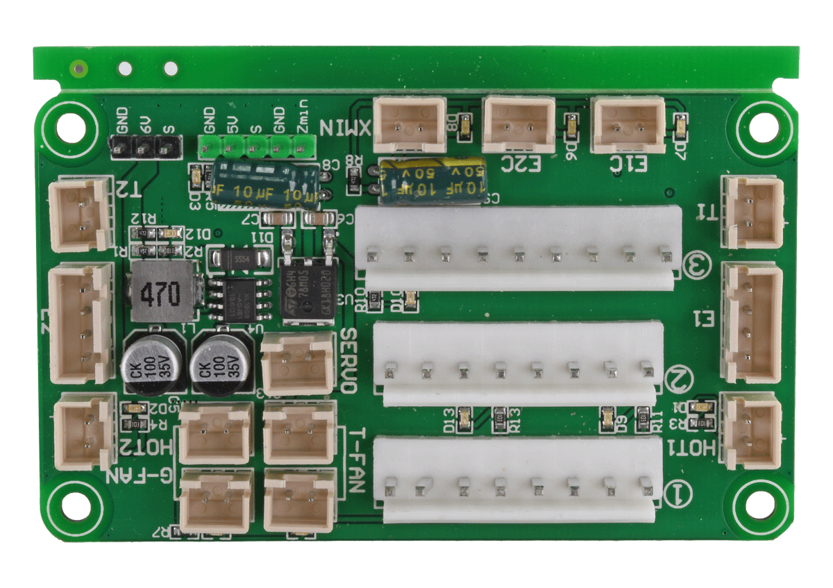 CreatBot F1000 Extruder PCB