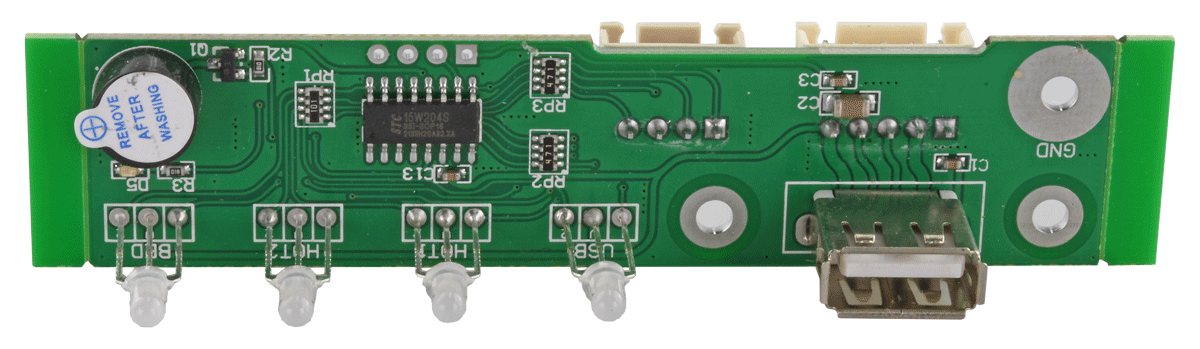 CreatBot F430 / Peek 300 U disk reader PCB