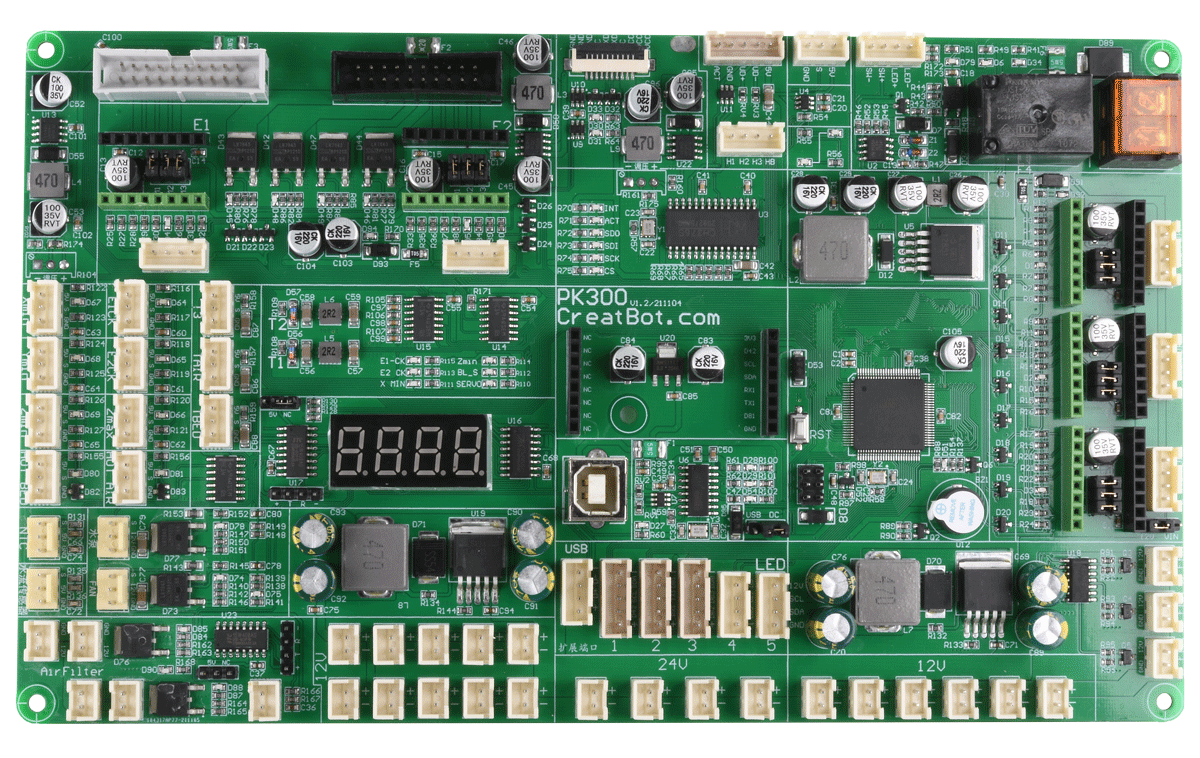 CreatBot PEEK 300 Mainboard