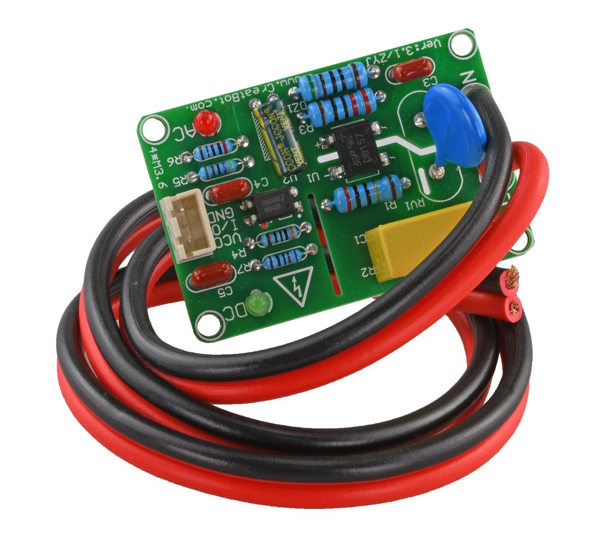 CreatBot Power Check PCB