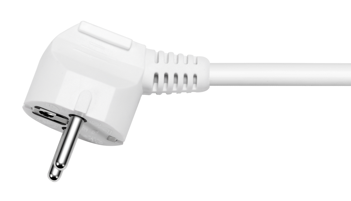 Deltaco 6 Socket Power Strip