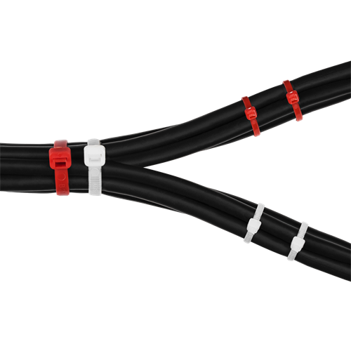 Deltaco Cable Ties - 200-pack