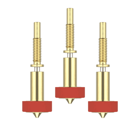 E3D RapidChange Revo™ Brass 1.75mm 0.4mm Triple Nozzle Pack