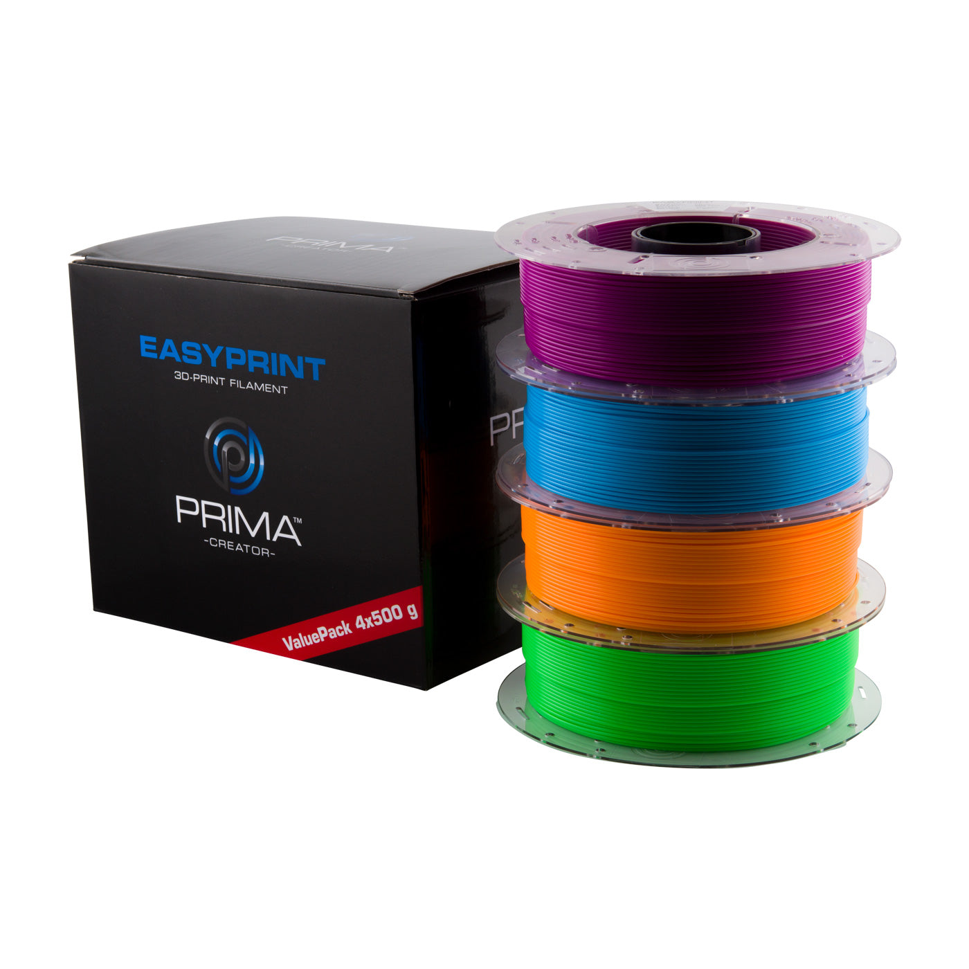 EasyPrint PLA Value Pack Neon